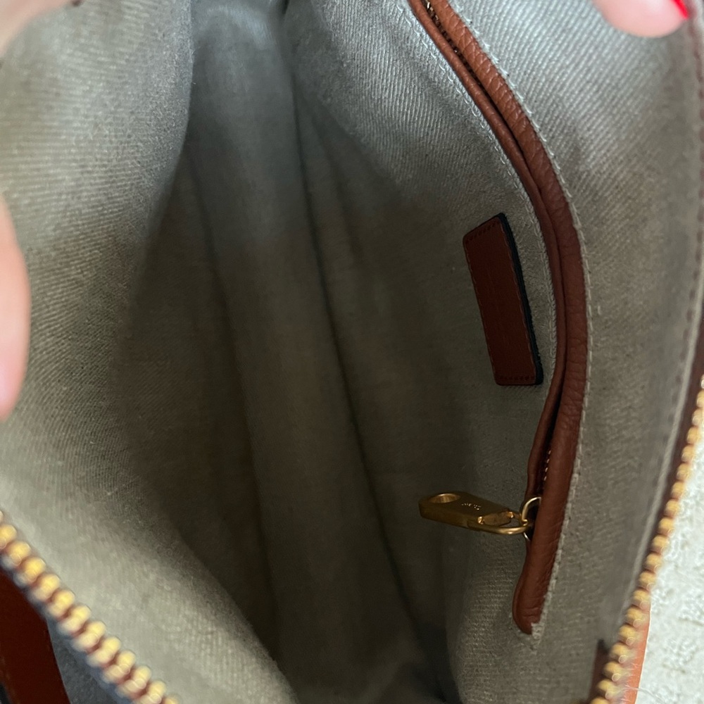 Chloe Brown Leather Satchel with Gold Hardware - Picture 2 of 5